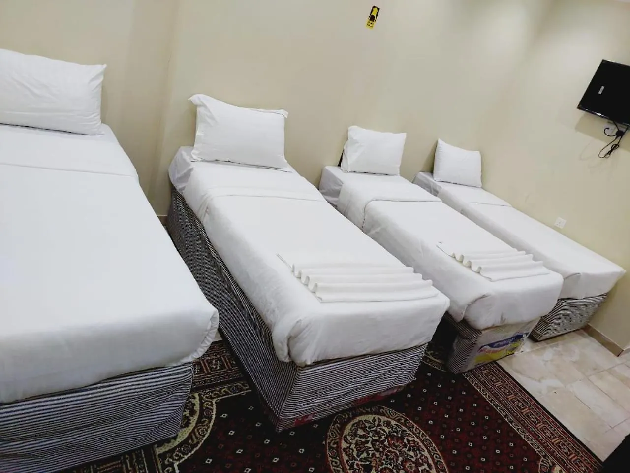 Kwthar Albaraka Hotel Mecca Saudi Arabia