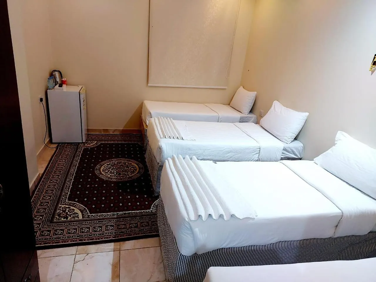 Kwthar Albaraka Hotel Mekke Suudi Arabistan